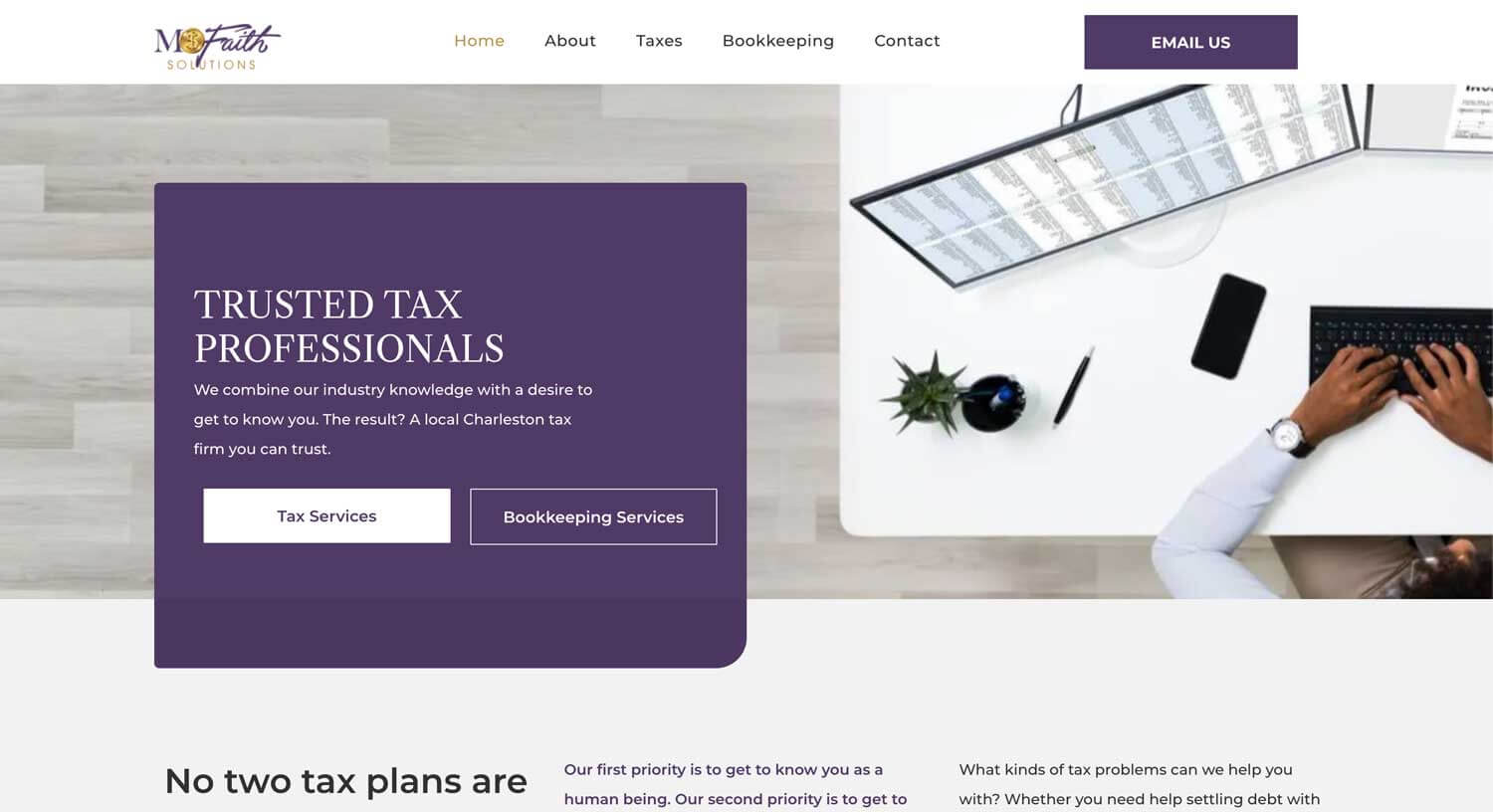 Stingray Branding  Website
